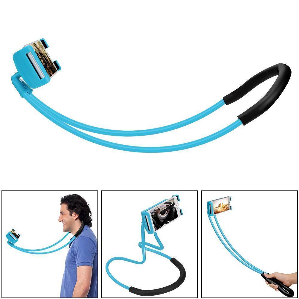 Kalsten | 360 Degree Rotation Lazy Bendable Flexible Neck Phone Holder - iPhone  Android