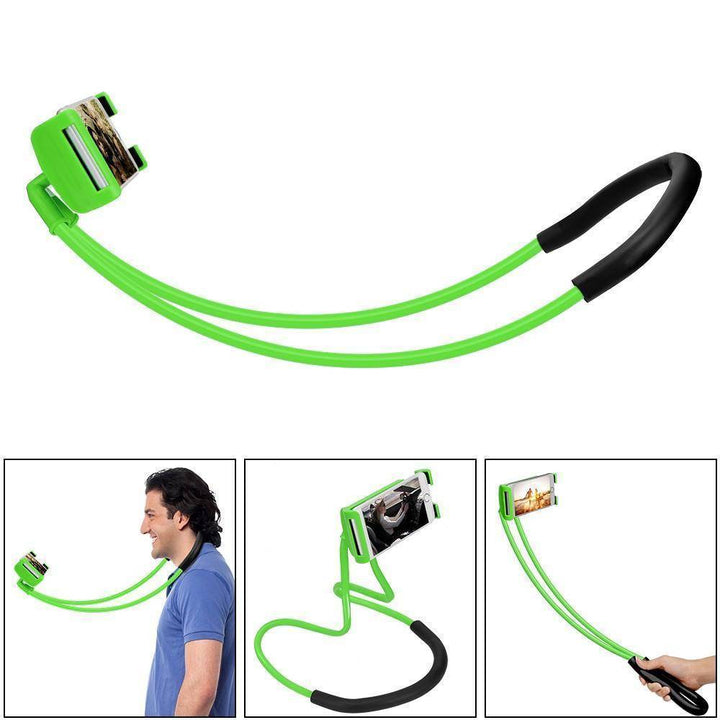 Kalsten | 360 Degree Rotation Lazy Bendable Flexible Neck Phone Holder - iPhone  Android