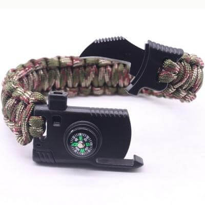 Survival Outdoor Camping Bracelet | Kalsten