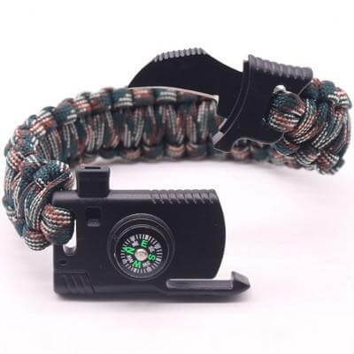 Survival Outdoor Camping Bracelet | Kalsten