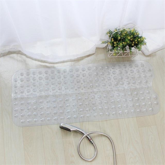 Kalsten | Anti-skid Bath Mat Soft Bathroom Massage Mat Suction Cup Non-slip Bathtub Carpet