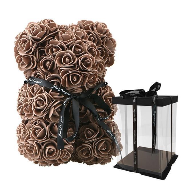 Luxury Rose Bear | Kalsten