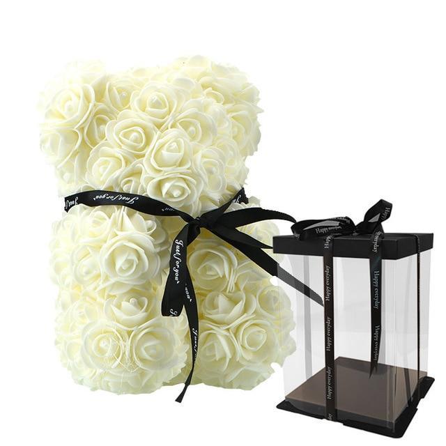 Luxury Rose Bear | Kalsten