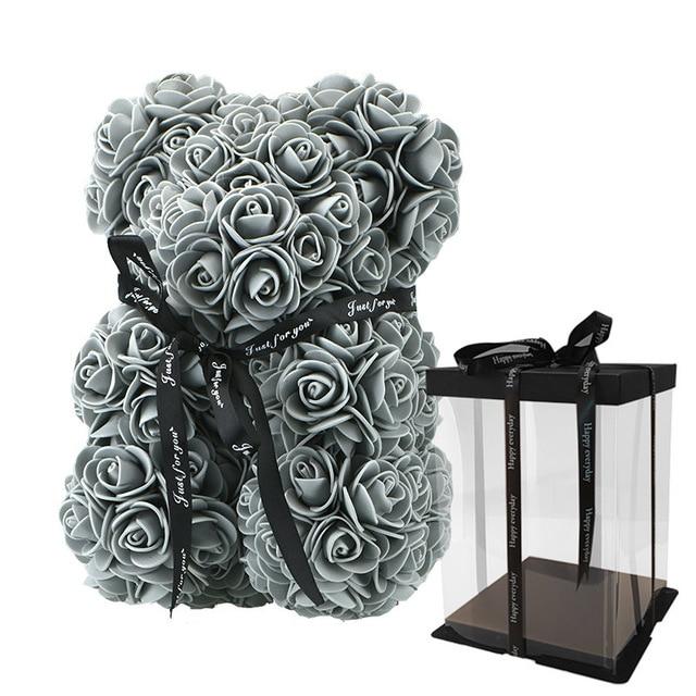 Luxury Rose Bear | Kalsten