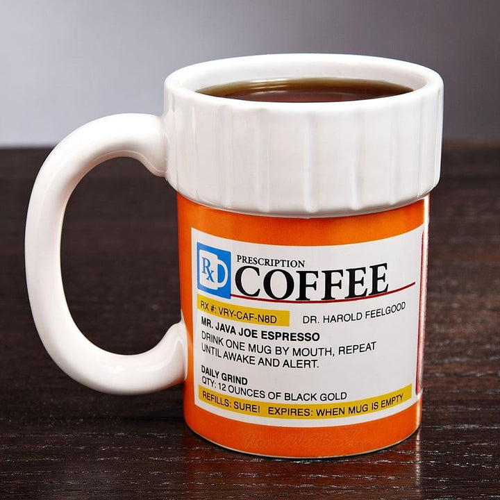 Caffeine Prescription Mug | Kalsten