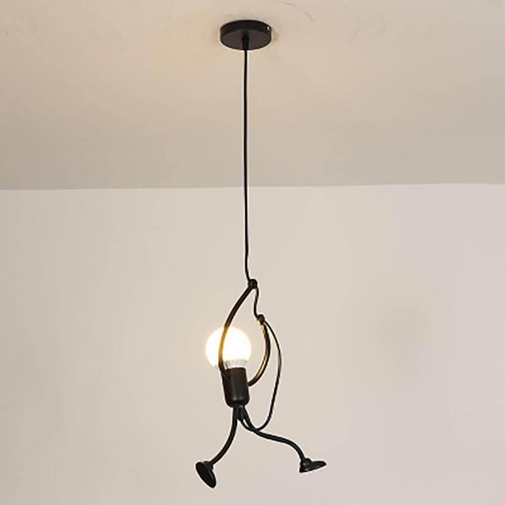 Human Animation Figure Chandelier Lights | Kalsten