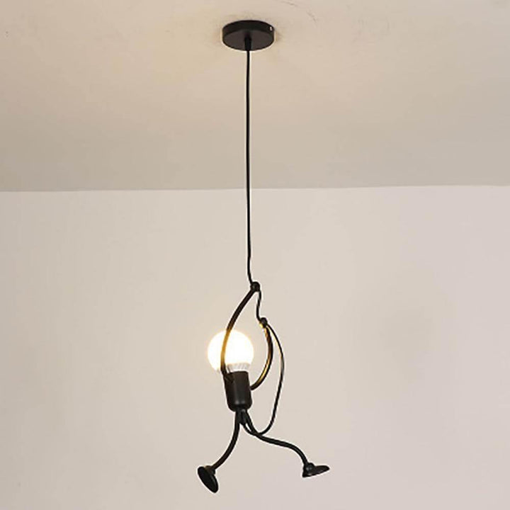 Human Animation Figure Chandelier Lights | Kalsten