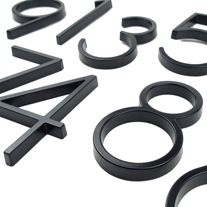 BowLift | Hannah Black House Numbers
