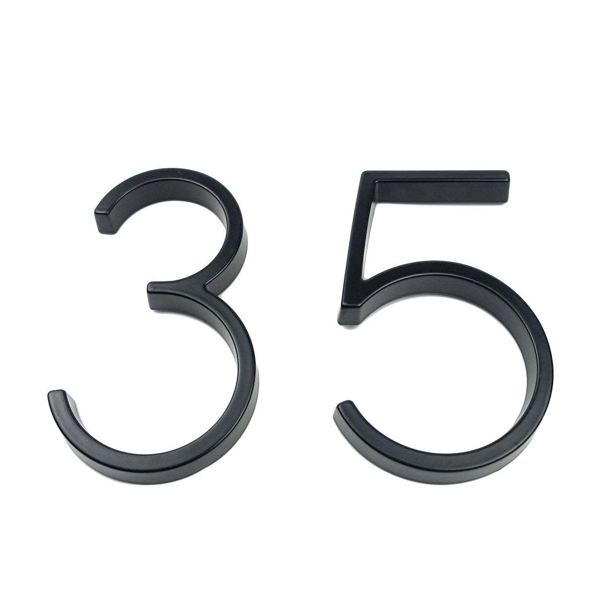 BowLift | Hannah Black House Numbers