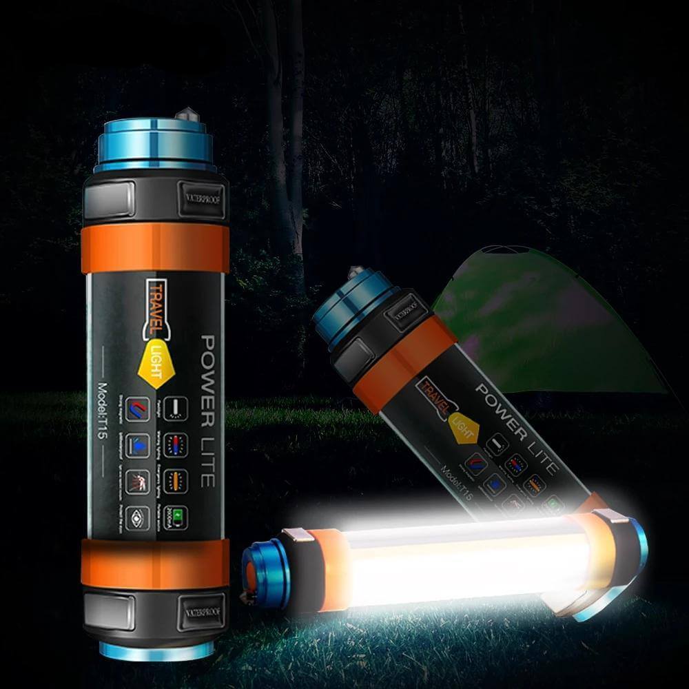 LED Camping Tent Waterproof Rechargeable Light | Kalsten