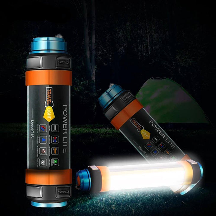 LED Camping Tent Waterproof Rechargeable Light | Kalsten