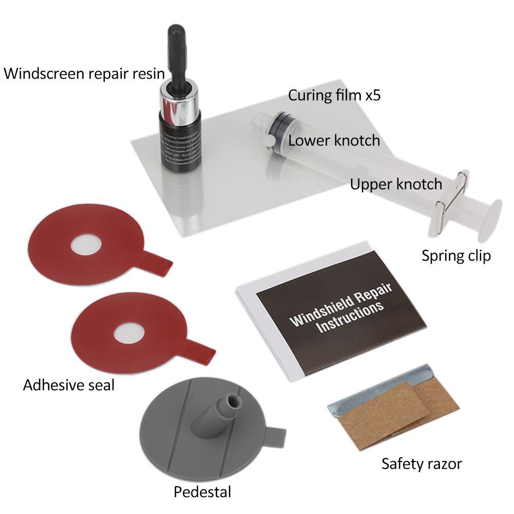 Automotive Glass Nano Repair Fluid | Kalsten