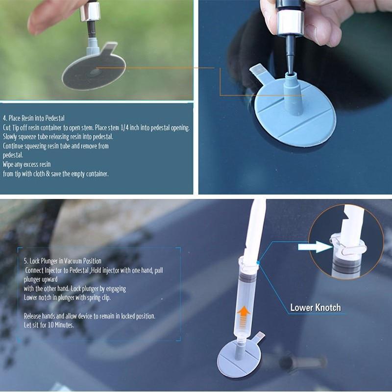 Automotive Glass Nano Repair Fluid | Kalsten