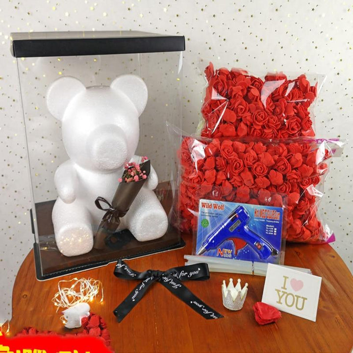 DIY Rose Bear Accessories Kit | Kalsten