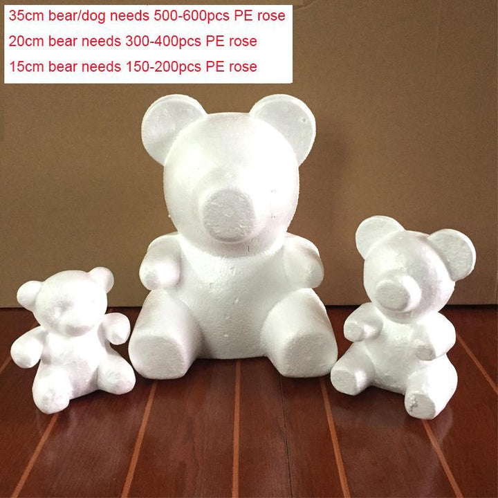 DIY Rose Bear Accessories | Kalsten