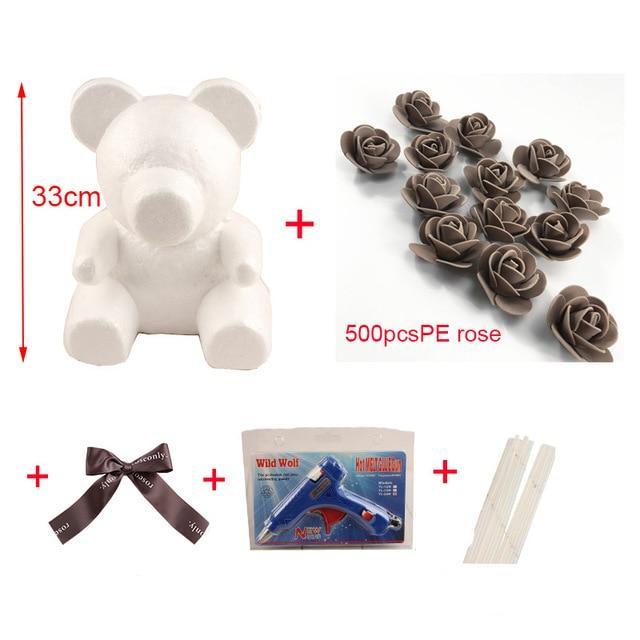 DIY Rose Bear Accessories Kit | Kalsten