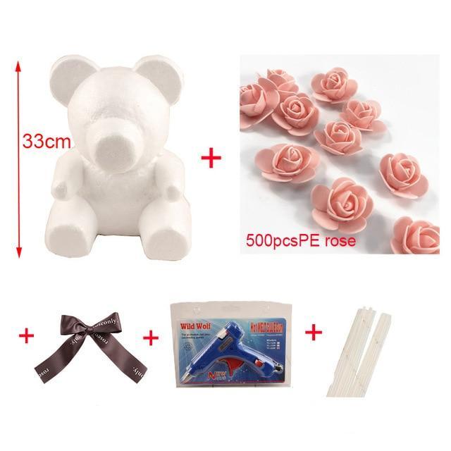 DIY Rose Bear Accessories Kit | Kalsten