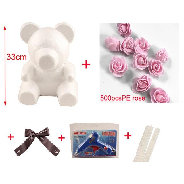 DIY Rose Bear Accessories Kit | Kalsten