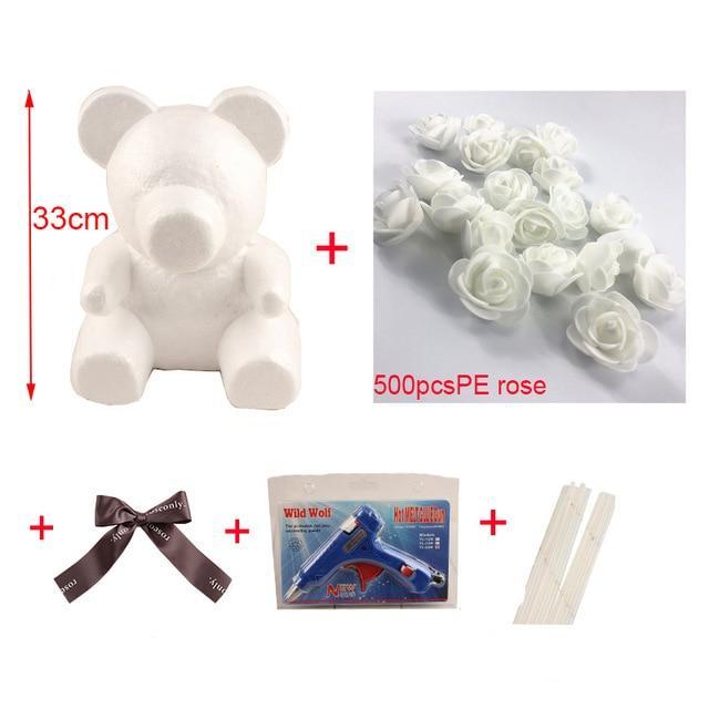 DIY Rose Bear Accessories Kit | Kalsten