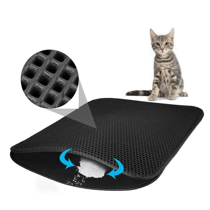 Felina - Double Layer Cat Litter Trap Mat | Kalsten