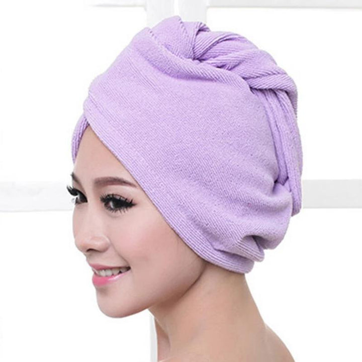 Dry Fast Hair Wrap Towel | Kalsten