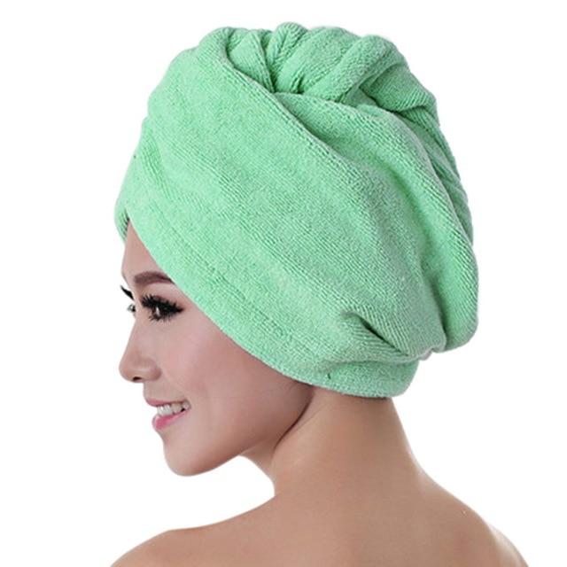 Dry Fast Hair Wrap Towel | Kalsten