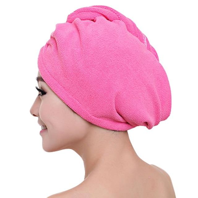 Dry Fast Hair Wrap Towel | Kalsten