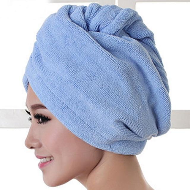 Dry Fast Hair Wrap Towel | Kalsten