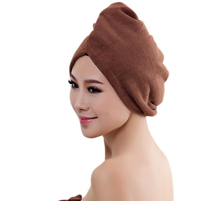 Dry Fast Hair Wrap Towel | Kalsten