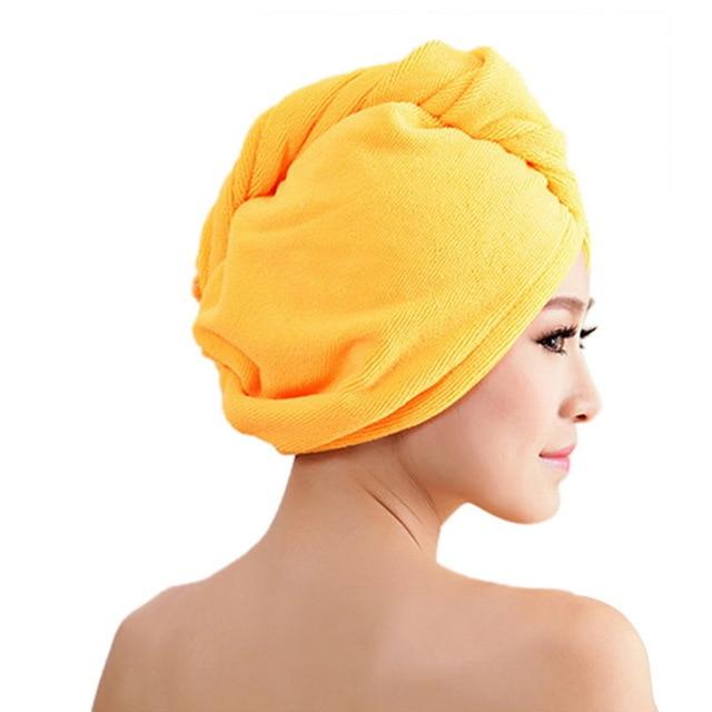 Dry Fast Hair Wrap Towel | Kalsten