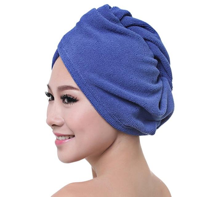 Dry Fast Hair Wrap Towel | Kalsten