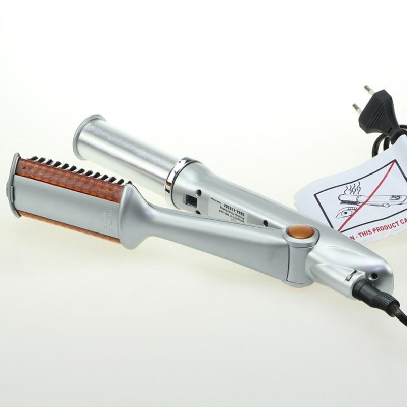 Hair Curling Iron Brush | Kalsten