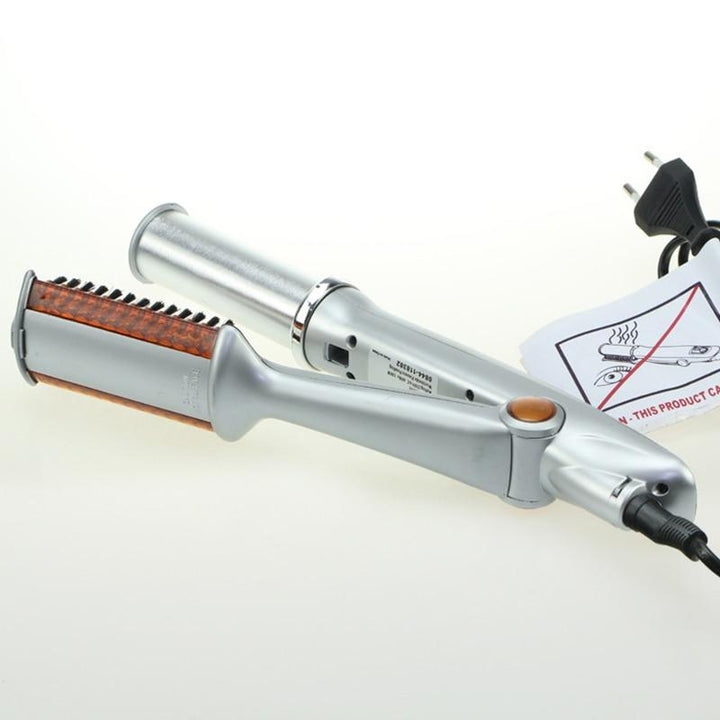 Hair Curling Iron Brush | Kalsten