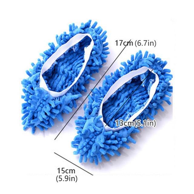 Ezee - Microfiber Dry Mop Slippers | Kalsten