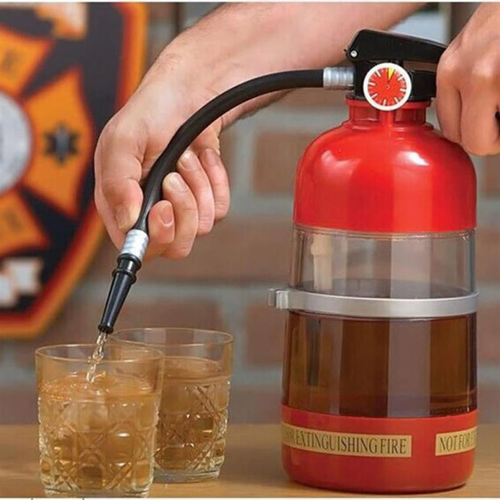Fire Extinguisher Drink Dispenser | Kalsten