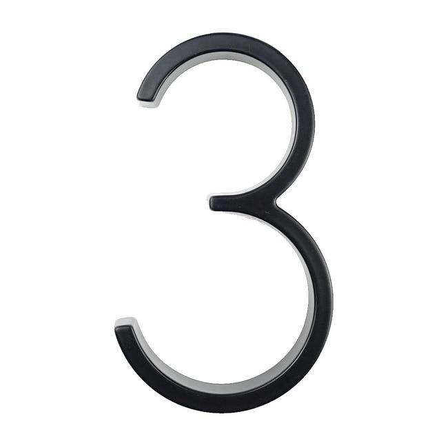 BowLift | Hannah Black House Numbers