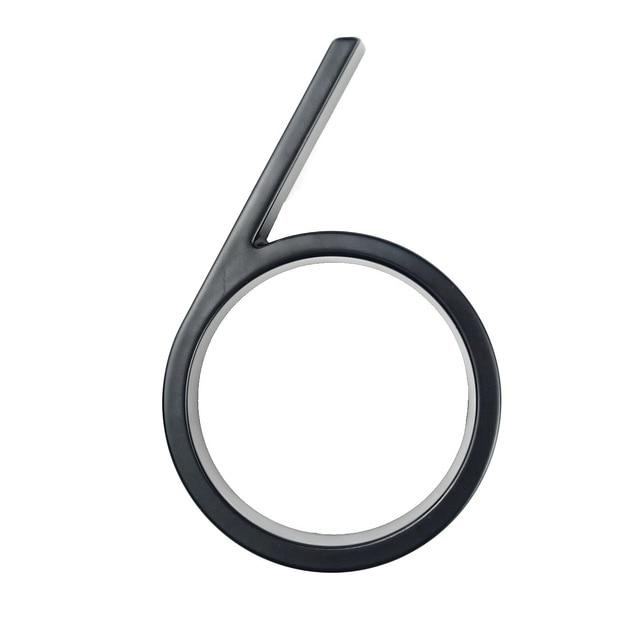 BowLift | Hannah Black House Numbers