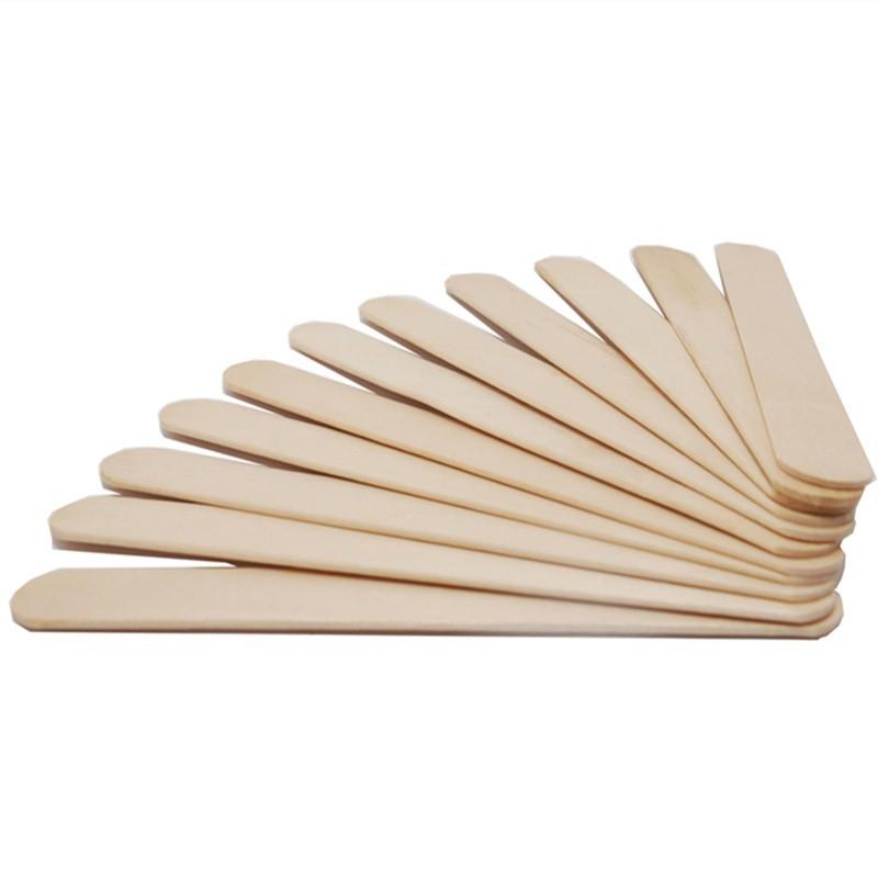 50 Pcs Wooden Wax Spatula | Kalsten