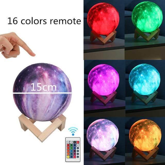 3D Moon Night Lamp | Kalsten