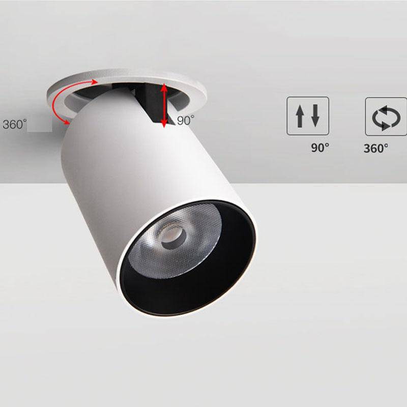 LumiSpot - Modern Adjustable LED Spotlight 12W | Kalsten