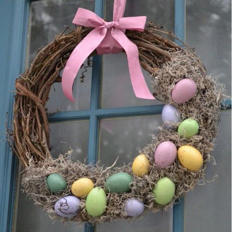 DIY Easter Wreaths | Kalsten