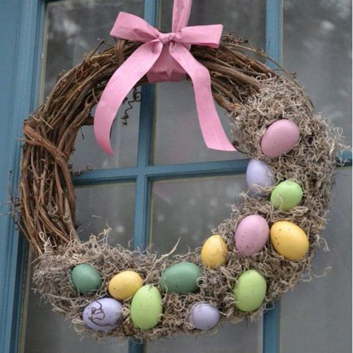 DIY Easter Wreaths | Kalsten