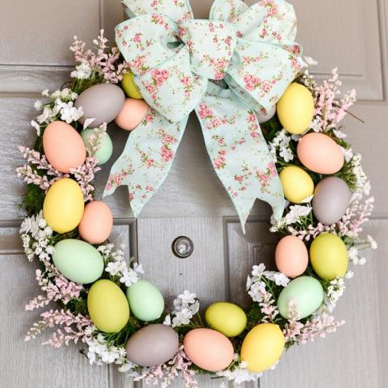 DIY Easter Wreaths | Kalsten