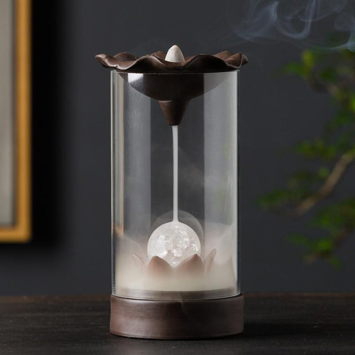 Led Crystal Ball Incense Burner | Kalsten