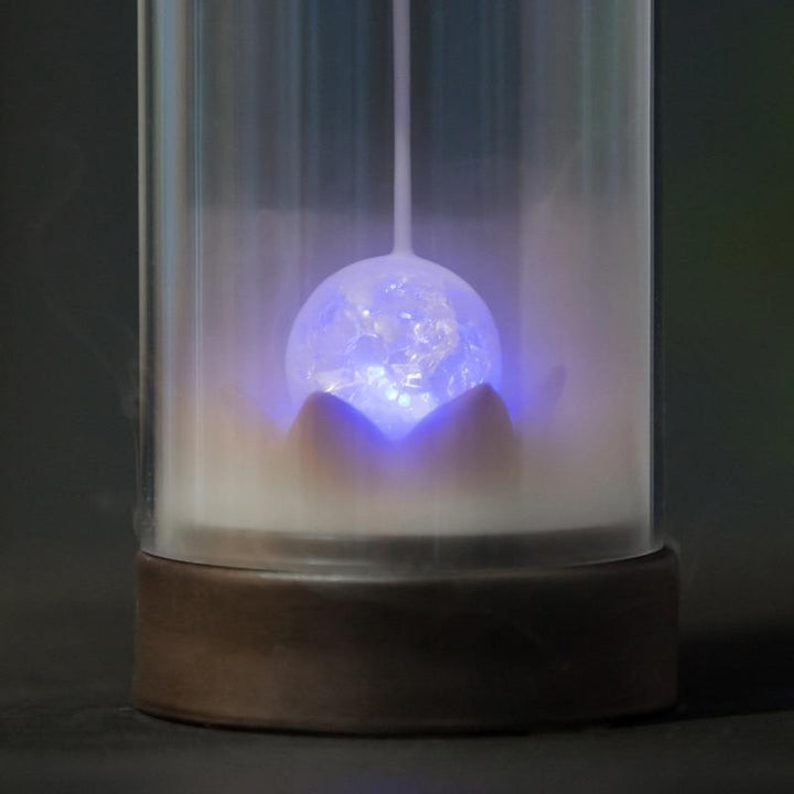 Led Crystal Ball Incense Burner | Kalsten