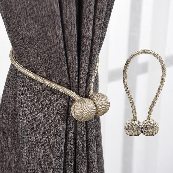 Magnetic Curtain Tie Back | Kalsten