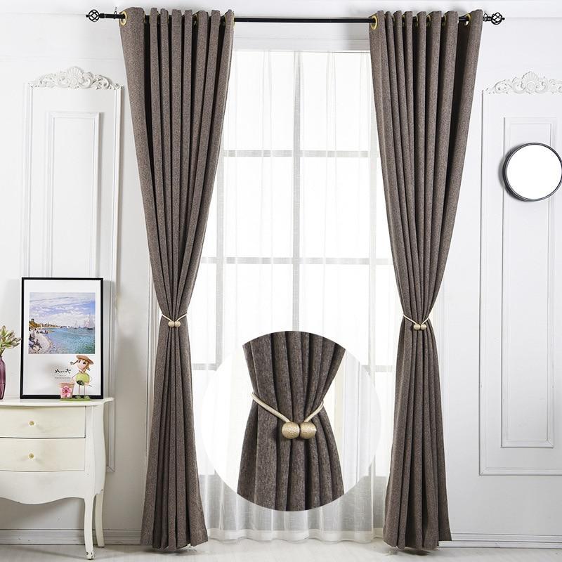 Magnetic Curtain Tie Back | Kalsten