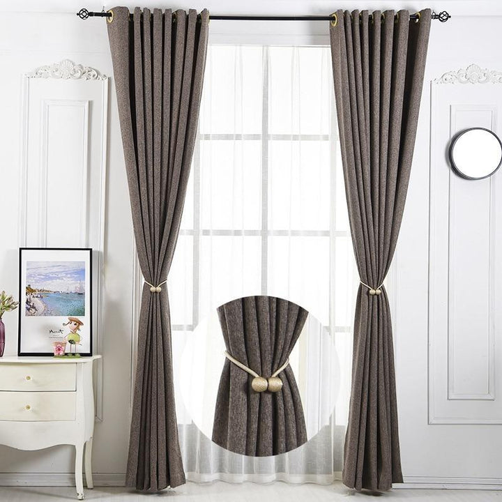 Magnetic Curtain Tie Back | Kalsten