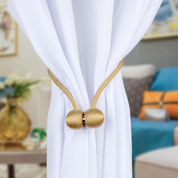 Magnetic Curtain Tie Back | Kalsten