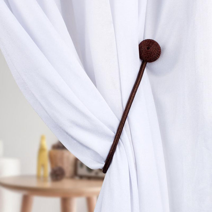 Magnetic Curtain Tie Back | Kalsten